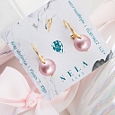 Pearl earrings