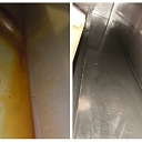 Kitchen hood cleaning, kitchen fat extractor
