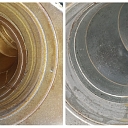 Kitchen hood cleaning, kitchen fat extractor