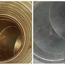 Kitchen hood cleaning, kitchen fat extractor