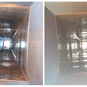Kitchen hood cleaning, kitchen fat extractor