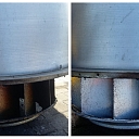 Kitchen hood cleaning, kitchen fat extractor