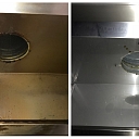 Kitchen hood cleaning, kitchen fat extractor