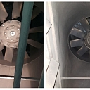 Cleaning of industrial ventilation for production premises