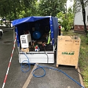 Flue, ventilation cleaning and inspection