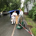 Flue, ventilation cleaning and inspection