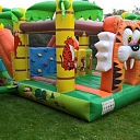 Inflatable attraction trade