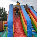 Inflatable attractions