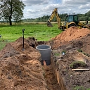 Sewerage construction