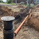 Sewerage construction