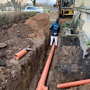 Water pipe construction