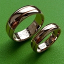 Engraving in wedding rings GRAVOKSS