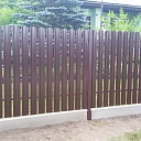 Штакетный забор