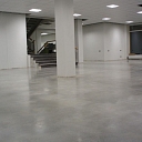 Concrete floor decking