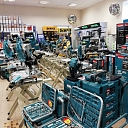Инструменты MAKITA, торговля, ремонт. Рига