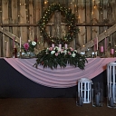 Banquets, table laying