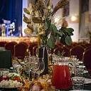 Banquet table setting