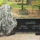 A monument with a border