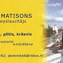 Chimney sweeper Gatis Mathison