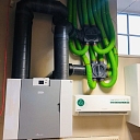 Heating pumps, conditioning, ventilation systems