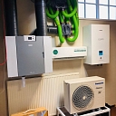 Heating pumps, conditioning, ventilation systems