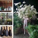 Ceramic garden decor