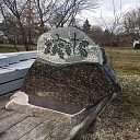 Tombstones, grave stones