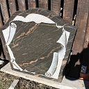 Tombstones, grave stones