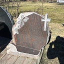 Tombstones, grave stones