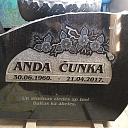 Tombstones, grave stones