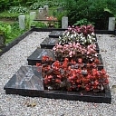 Tombstones, grave stones