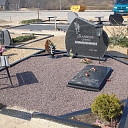 Tombstones, grave stones