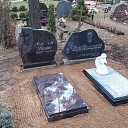 Tombstone installation