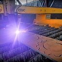 Plasma cutting CNC