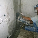 Sawing the square in the apartment, LTD SEVES