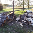 Logging and forestry. Territory cleanup, tree sawing, grass cutting and mulching, wood chipping