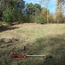 Logging and forestry. Territory cleanup, tree sawing, grass cutting and mulching, wood chipping