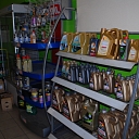 Car service, motor oils