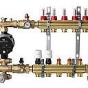 Подпольные коллекторы Danfoss