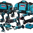 Electromechanical tools Makita