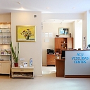 Eye Health Center Reception, waiting room