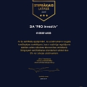 PRO invest lv sertificate LV 2019