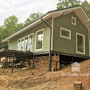 Screw pile foundations