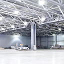 Heating equipment for industrial buildings