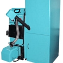 Pellet heating boilers