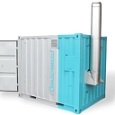 Container type boiler houses EKO CKK
