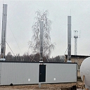 Container type boiler houses