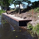 Establishment of bathing areas