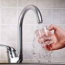 Water-pipe and sewerage