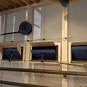 Danish company SKOV ventilation trade, assembly and electrical installation of cows, pig and chicken farms